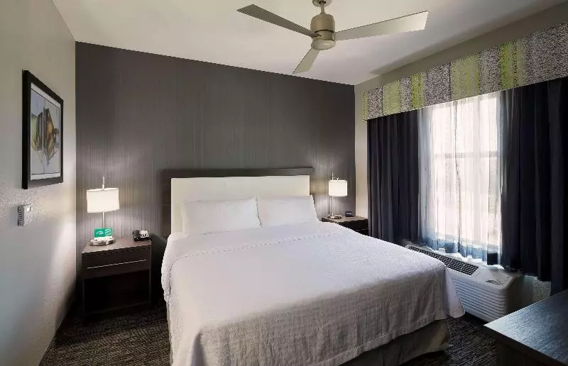 ２ベッドスイートルーム, Homewood Suites By Hilton Topeka