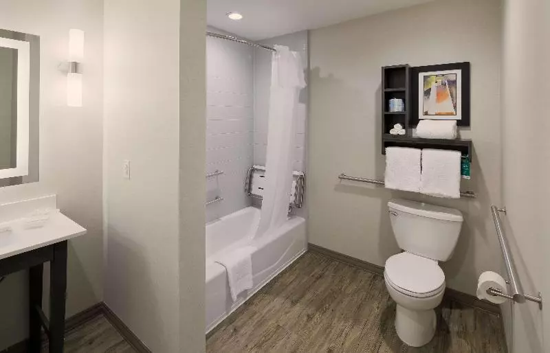 ２ベッドスイートルーム, Homewood Suites By Hilton Topeka