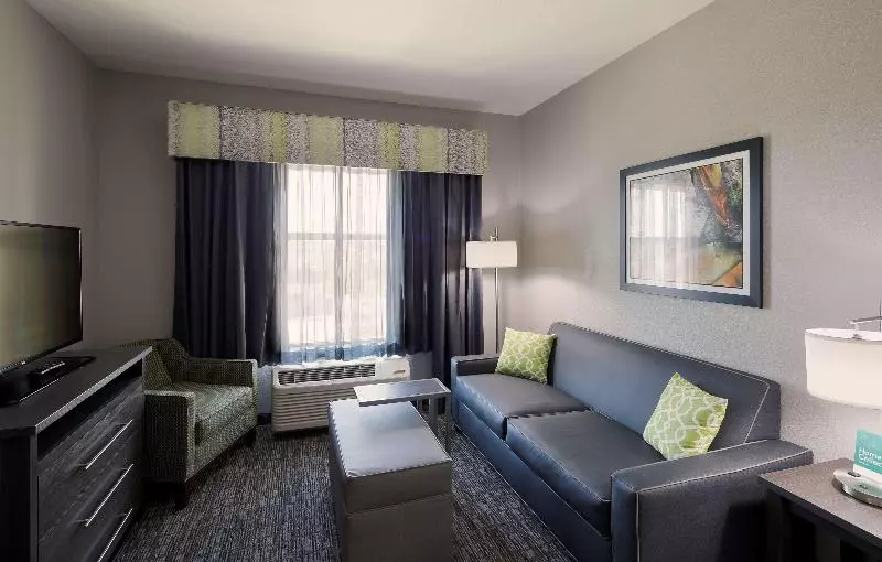 ２ベッドスイートルーム, Homewood Suites By Hilton Topeka