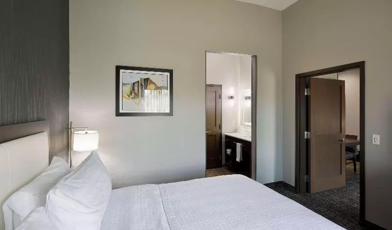 キングサイズベッドのスイートルーム, Homewood Suites By Hilton Topeka