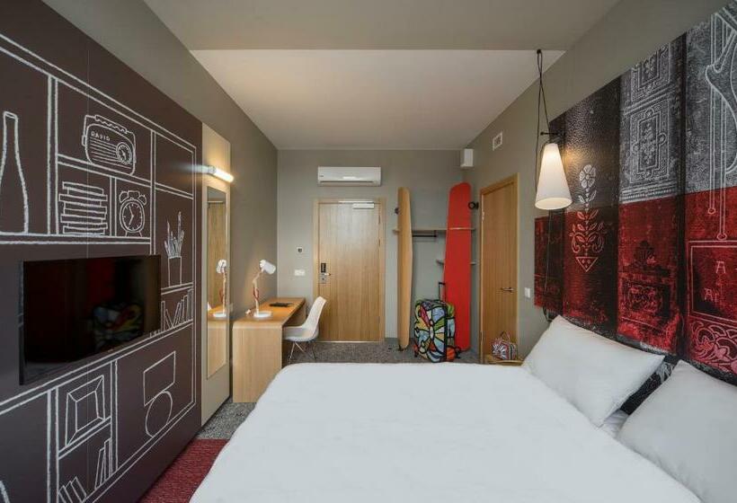 اتاق استاندارد با تخت دوبل, Ibis Riga Centre
