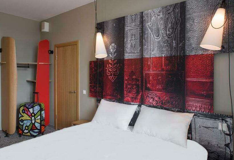 اتاق استاندارد با تخت دوبل, Ibis Riga Centre