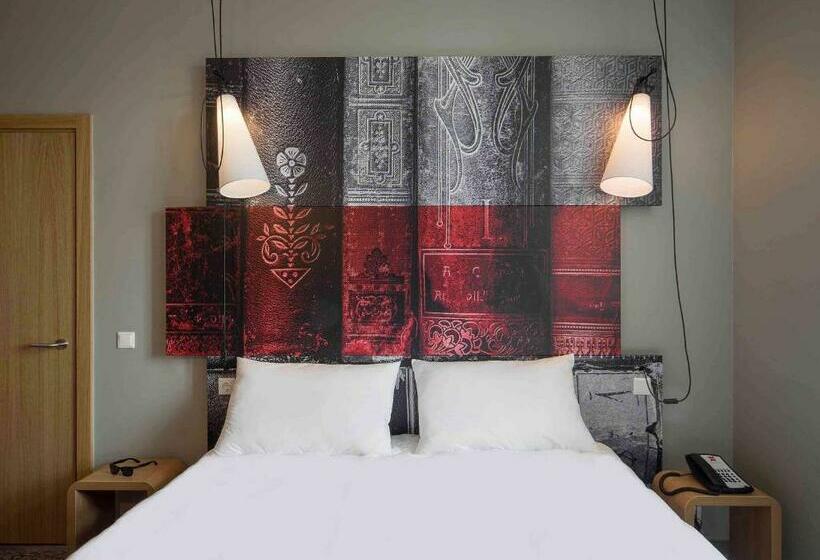 اتاق استاندارد با تخت دوبل, Ibis Riga Centre