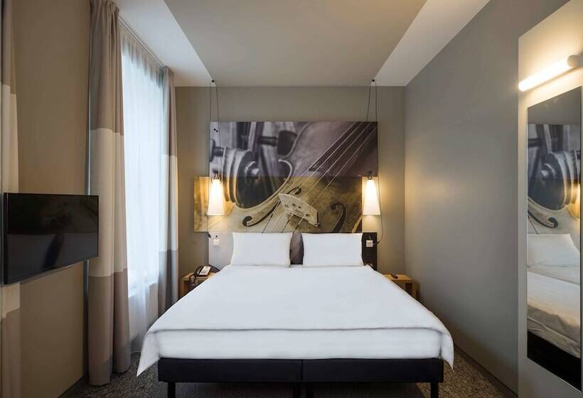 اتاق استاندارد با تخت دوبل, Ibis Riga Centre