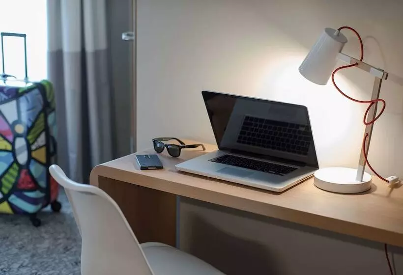 اتاق استاندارد با تخت دوبل, Ibis Riga Centre