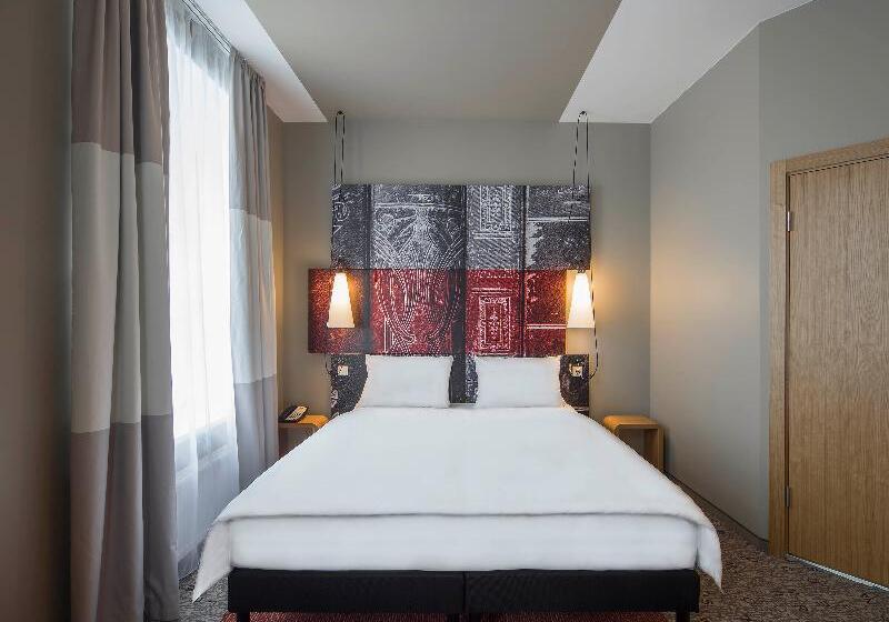اتاق استاندارد یک نفره, Ibis Riga Centre