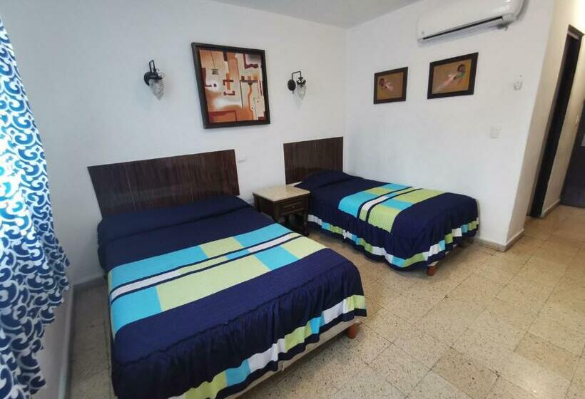 Standardeinzelzimmer, Las Dalias Inn