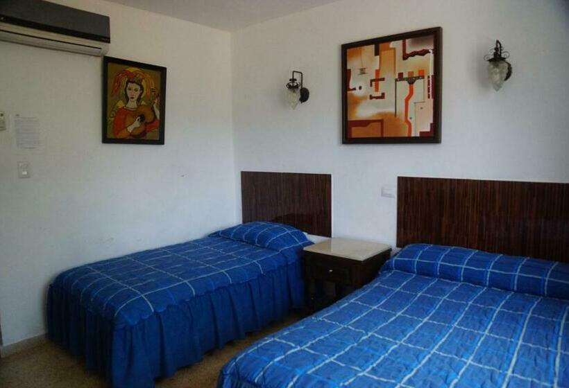 Standardeinzelzimmer, Las Dalias Inn