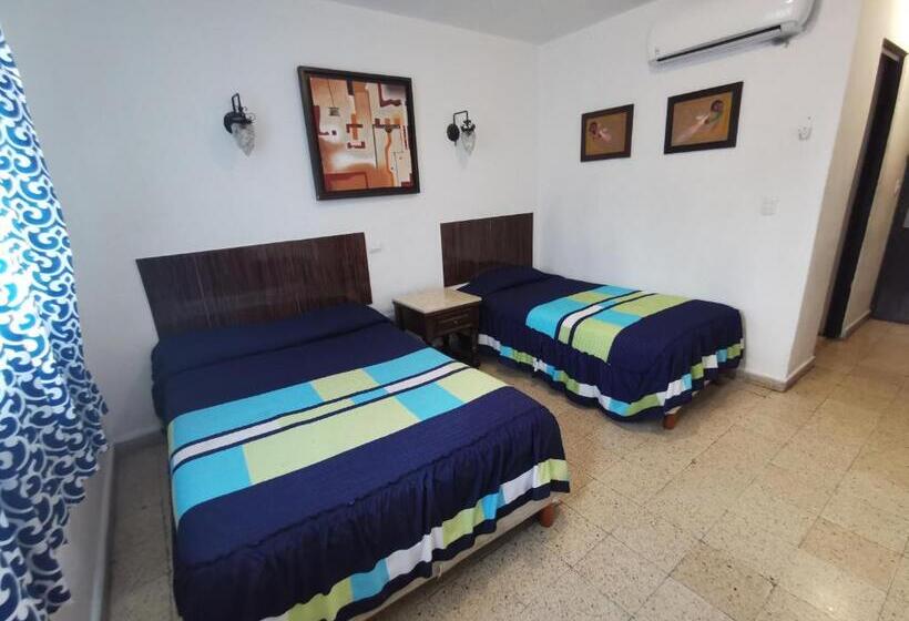 Standardzimmer, Las Dalias Inn