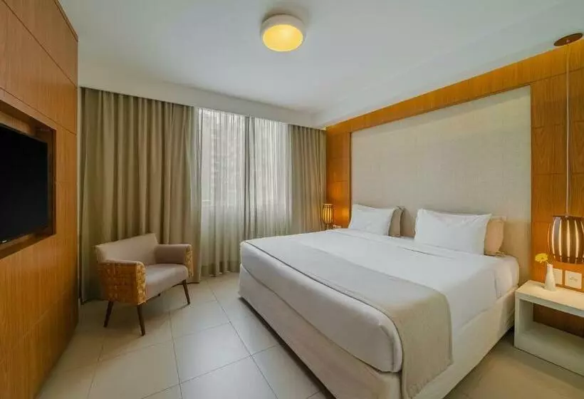 Deluxe-huone King-vuode, Matiz Niteroi Design