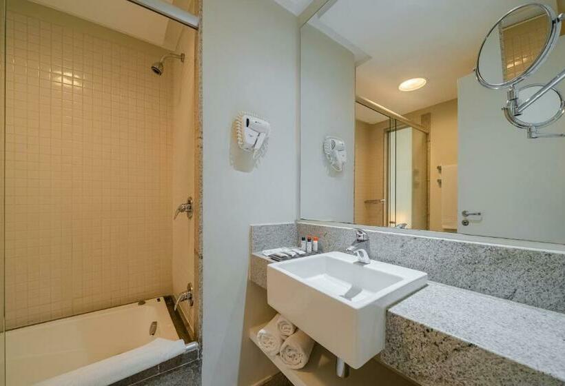 스탠다드 룸 킹사이즈 침대, Matiz Niteroi Design