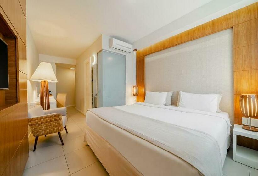 이그제큐티브 룸 킹사이즈 침대, Matiz Niteroi Design