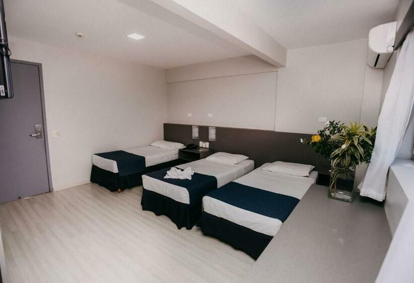 스탠다드 트리플 룸, Pajuçara Hotel Express