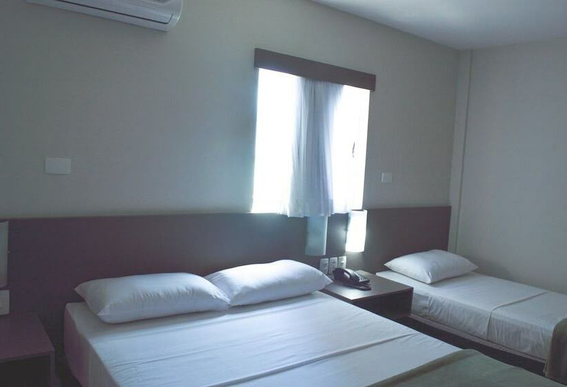 스탠다드 트리플 룸, Pajuçara Hotel Express