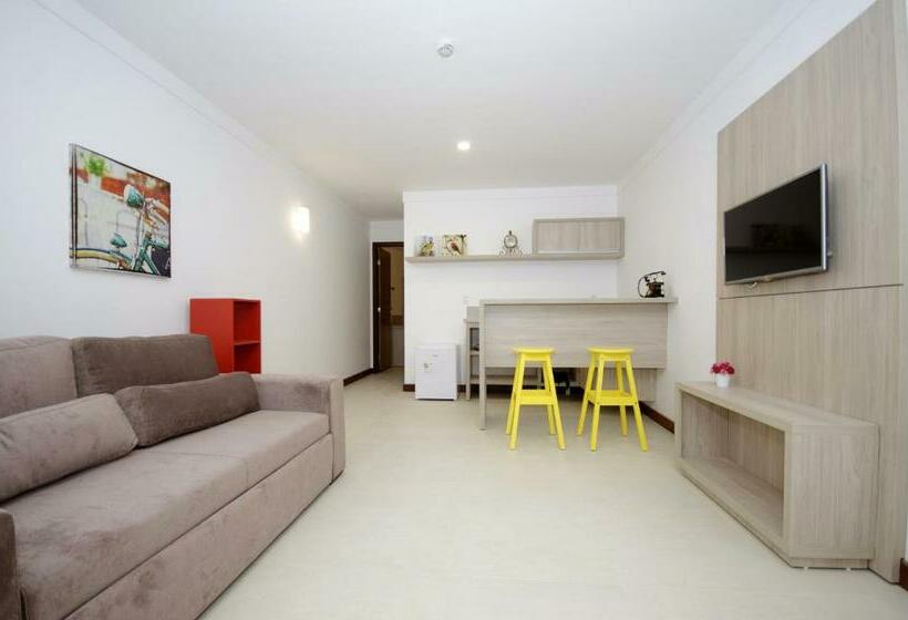 סוויטה דלוקס, Pena Branca Hotel E Eventos