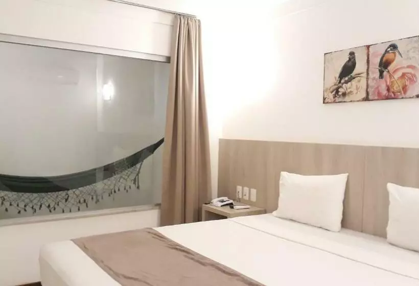 スタンダードインサイドビュールーム, Pena Branca Hotel E Eventos
