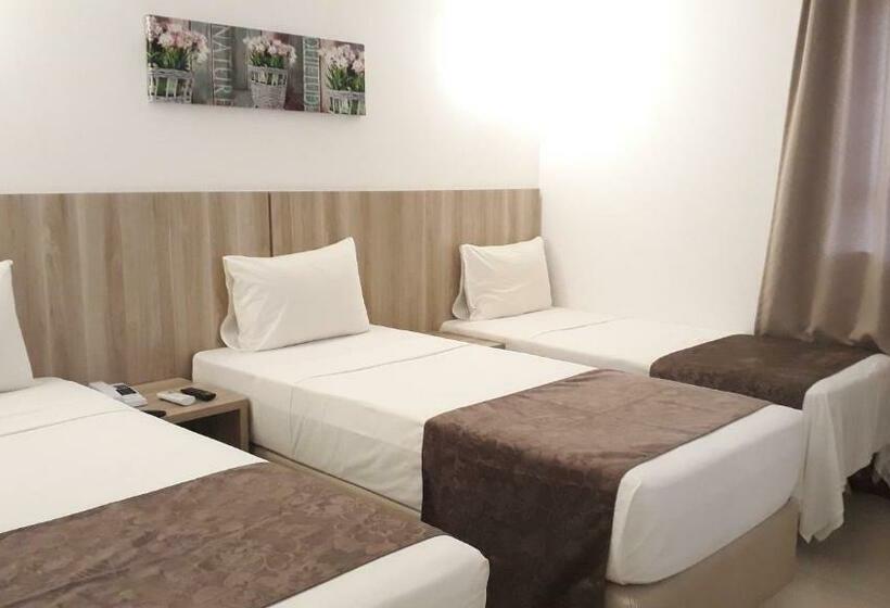 חדר סטנדרט לשלושה, Pena Branca Hotel E Eventos