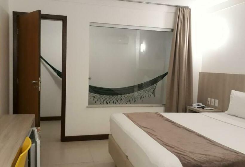 חדר סטנדרט פנימי, Pena Branca Hotel E Eventos