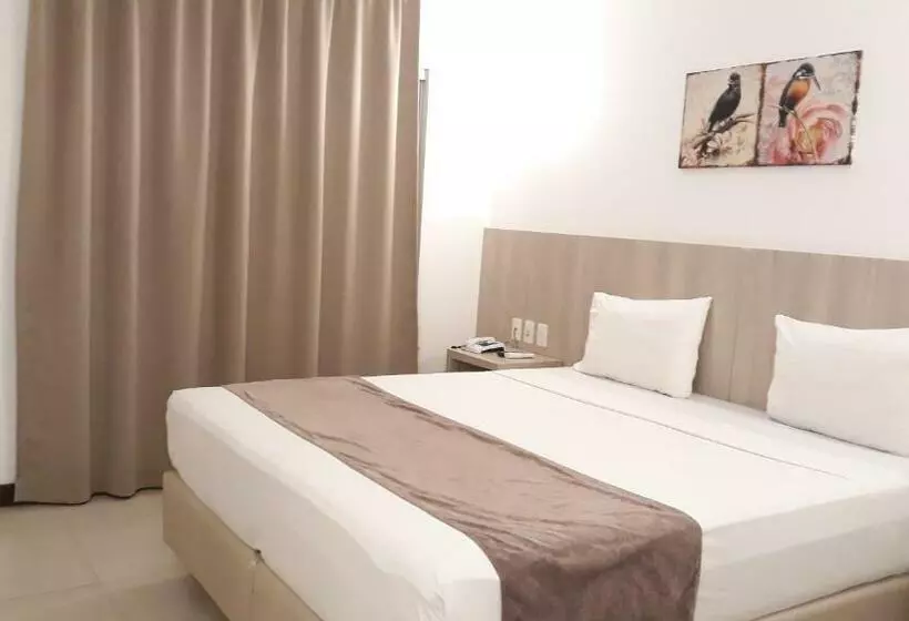 スタンダードインサイドビュールーム, Pena Branca Hotel E Eventos