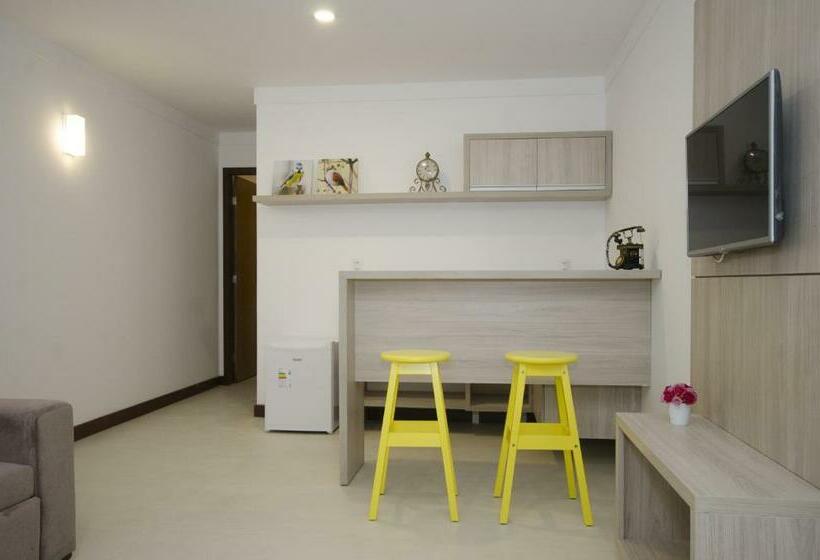 סוויטה דלוקס, Pena Branca Hotel E Eventos