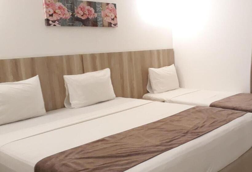 חדר סטנדרט לשלושה, Pena Branca Hotel E Eventos