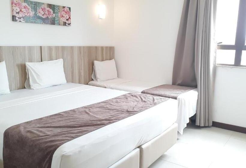 חדר סטנדרט לשלושה, Pena Branca Hotel E Eventos