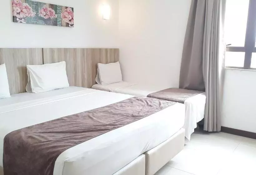 スタンダードトリプルルーム, Pena Branca Hotel E Eventos