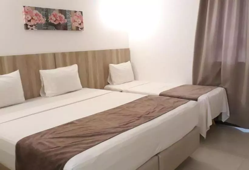 スタンダードトリプルルーム, Pena Branca Hotel E Eventos