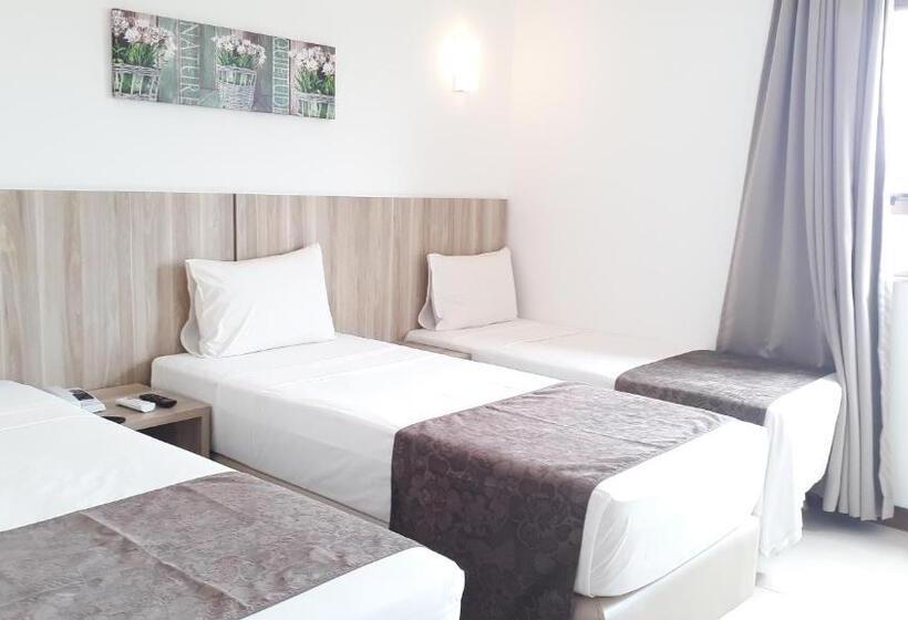 חדר סטנדרט לשלושה, Pena Branca Hotel E Eventos