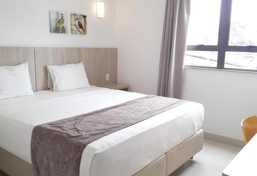 חדר דלוקס לשלושה, Pena Branca Hotel E Eventos