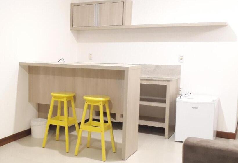 חדר דלוקס לשלושה, Pena Branca Hotel E Eventos