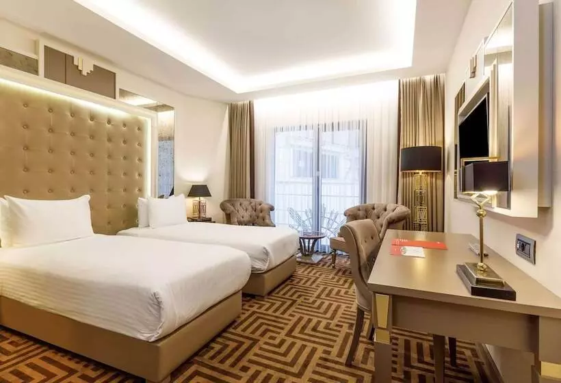 スタンダードルーム, Ramada By Wyndham Istanbul Golden Horn