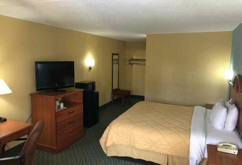 스탠다드 룸 킹사이즈 침대, Rodeway Inn Joint Base Andrews Area