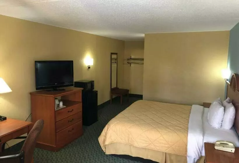 キングサイズベッドのスタンダードルーム, Rodeway Inn Joint Base Andrews Area