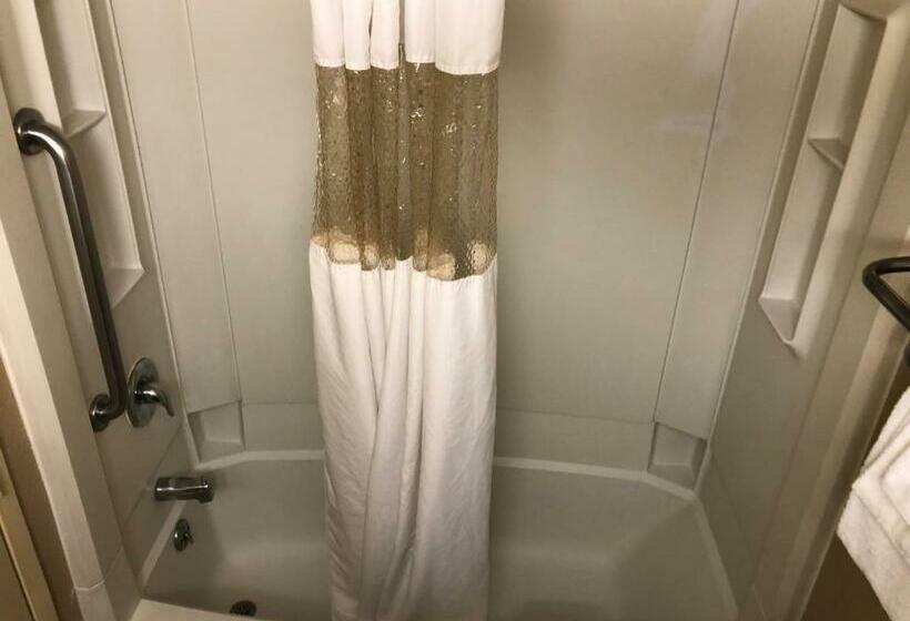 キングサイズベッドのスタンダードルーム, Rodeway Inn Joint Base Andrews Area