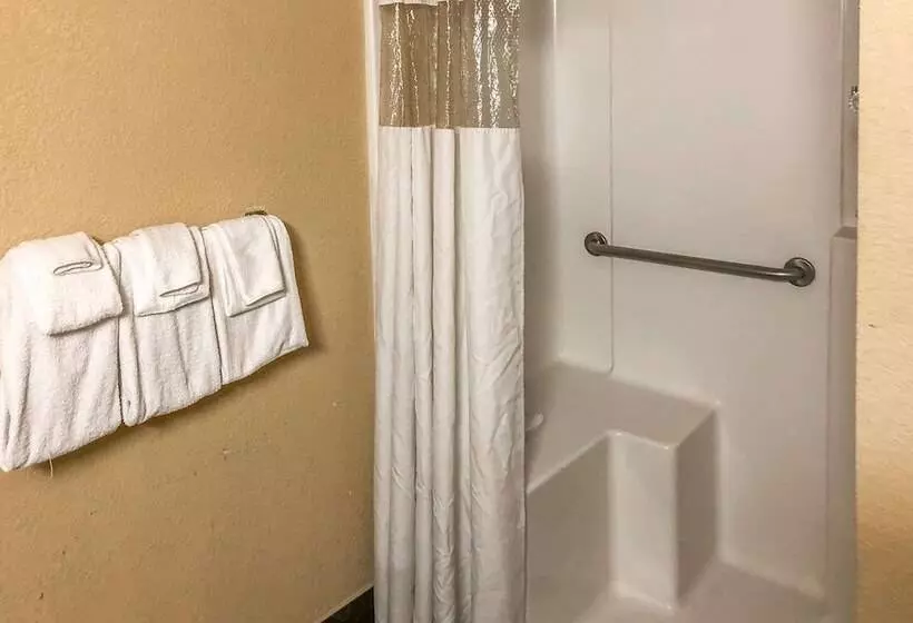 ２ダブルベッドのスタンダードルーム, Rodeway Inn Joint Base Andrews Area