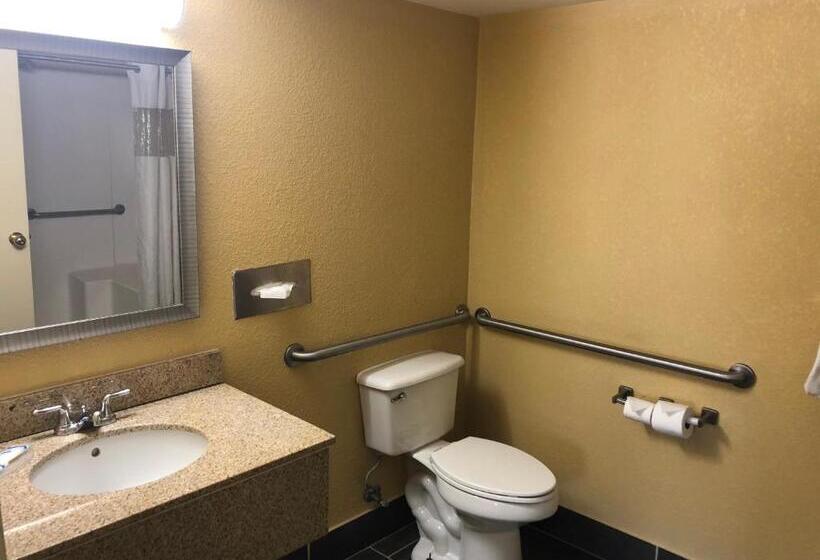 身障者適用スタンダードルーム, Rodeway Inn Joint Base Andrews Area