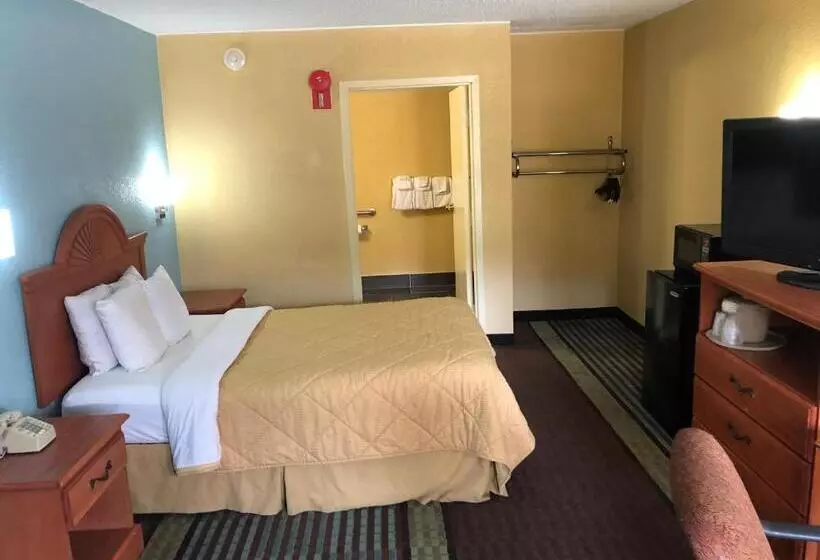身障者適用スタンダードルーム, Rodeway Inn Joint Base Andrews Area