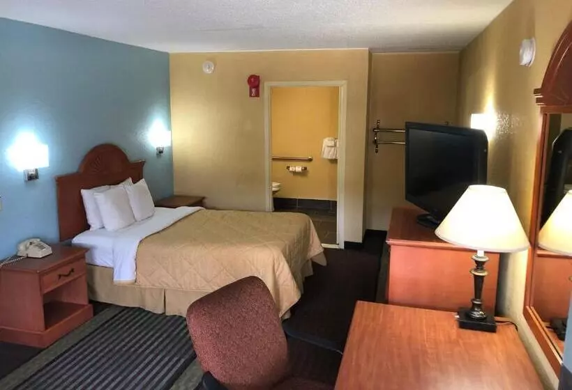 身障者適用スタンダードルーム, Rodeway Inn Joint Base Andrews Area