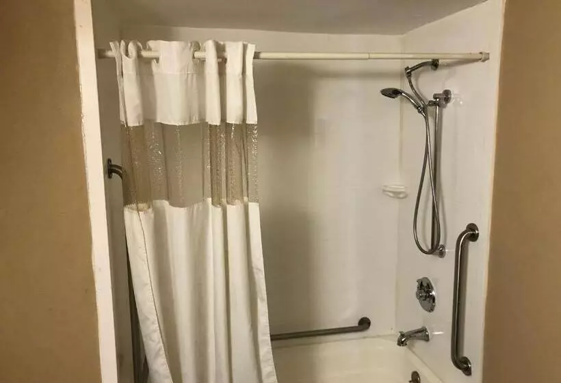 身障者適用スタンダードルーム, Rodeway Inn Joint Base Andrews Area