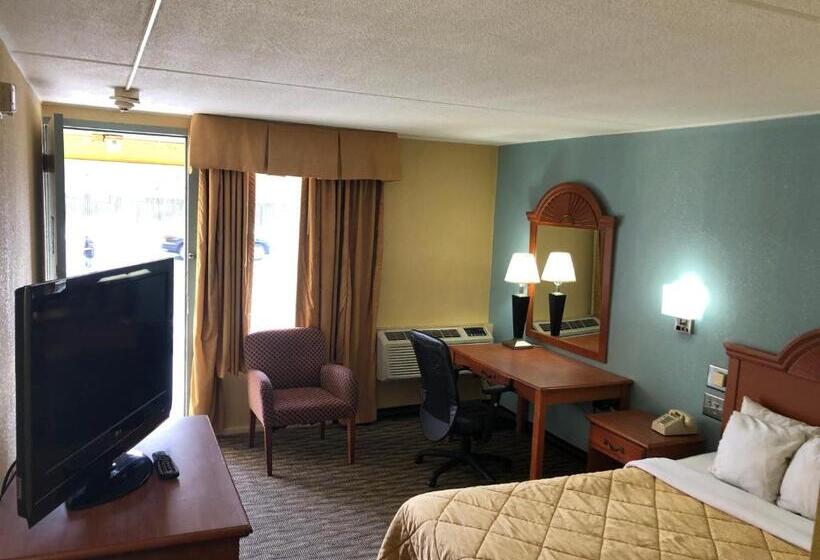 身障者適用スタンダードルーム, Rodeway Inn Joint Base Andrews Area