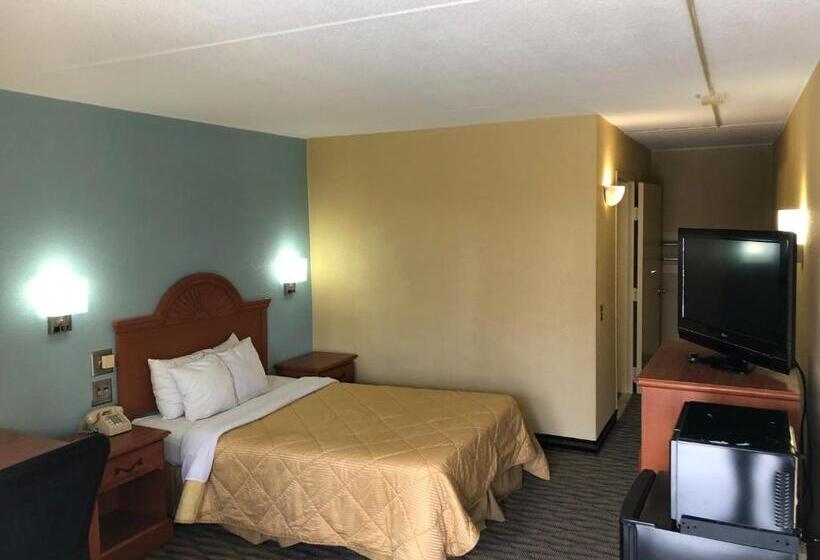 身障者適用スタンダードルーム, Rodeway Inn Joint Base Andrews Area