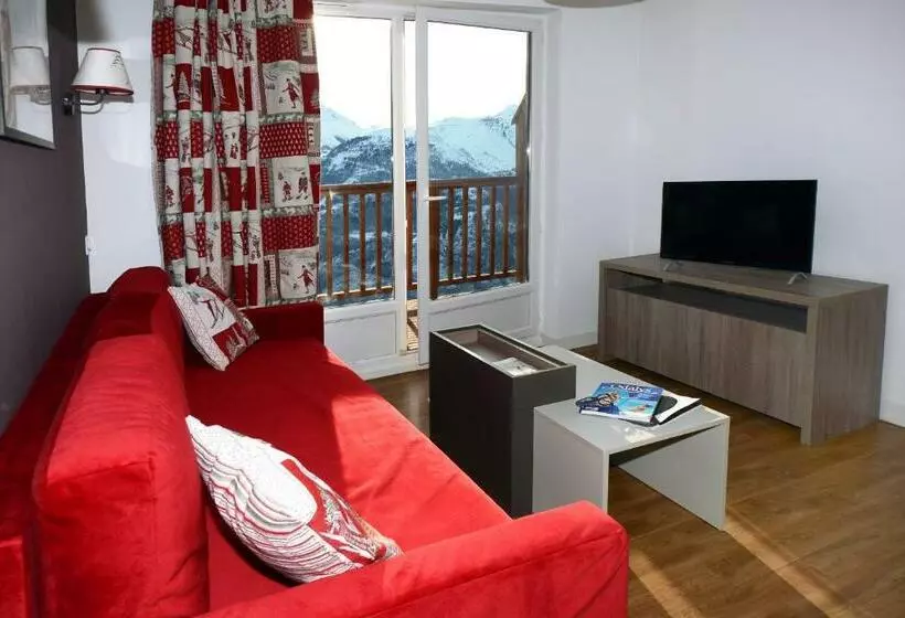 3ベッドルームアパートメント, Résidence Odalys Les Balcons D'auréa