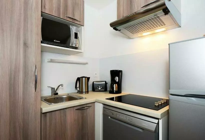 2ベッドルームアパートメント, Résidence Odalys Les Balcons D'auréa