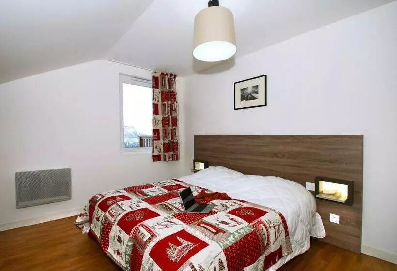 3ベッドルームアパートメント, Résidence Odalys Les Balcons D'auréa