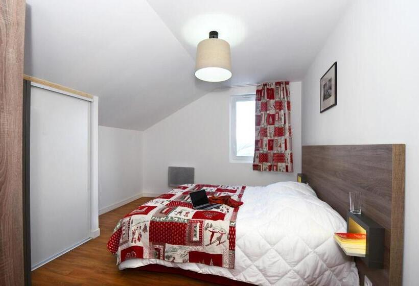 침실 3개 아파트, Résidence Odalys Les Balcons D'auréa