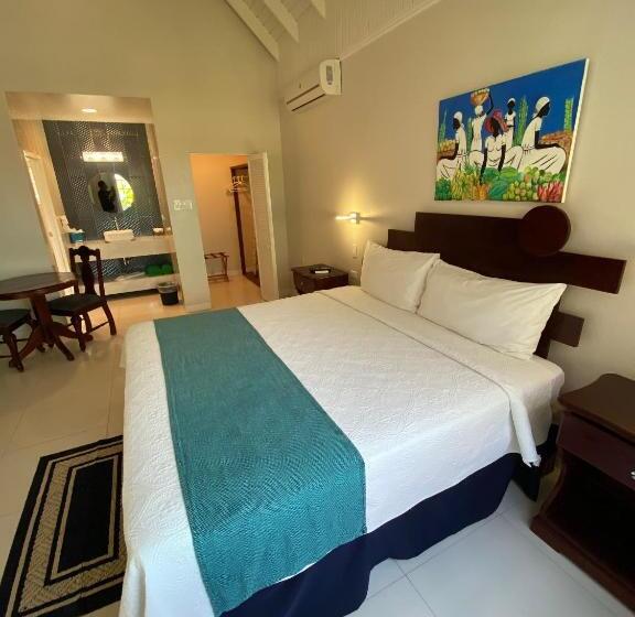 اتاق لوکس با تخت بزرگ, The Boardwalk Village