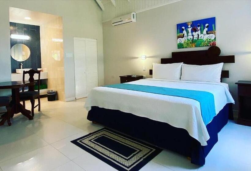 اتاق لوکس با تخت بزرگ, The Boardwalk Village