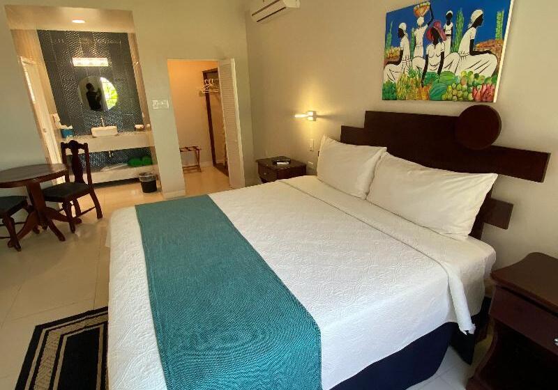 اتاق لوکس با تخت بزرگ, The Boardwalk Village