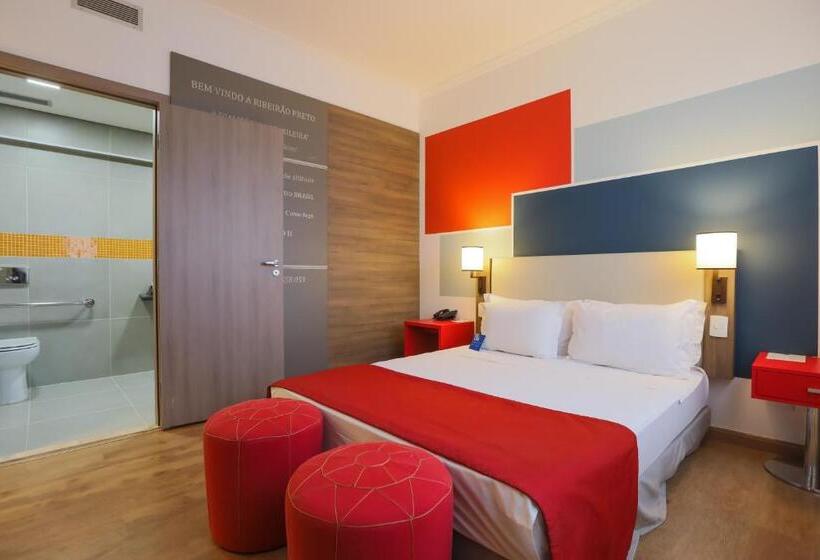 身障者適用スタンダードルーム, Tryp By Wyndham Ribeirao Preto